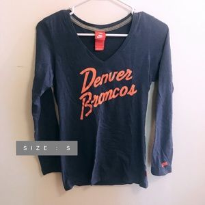 Long Sleeve Broncos